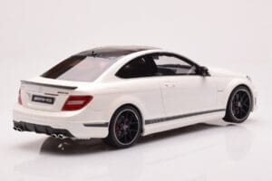 Mercedes AMG C63 W204 Edition 507 Bílý GT Spirit 1:18 GT899 Pryskyřice – obrázek 2 z 6