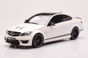 Mercedes AMG C63 W204 Edition 507 Bílý GT Spirit 1:18 GT899 Pryskyřice