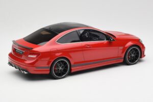 Mercedes AMG C63 W204 Edition 507 Červený GT Spirit 1:18 GT920 Pryskyřice – obrázek 2 z 5