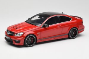Mercedes AMG C63 W204 Edition 507 Červený GT Spirit 1:18 GT920 Pryskyřice