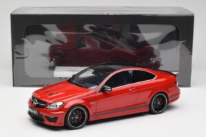 Mercedes AMG C63 W204 Edition 507 Červený GT Spirit 1:18 GT920 Pryskyřice – obrázek 5 z 5