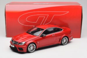 Mercedes AMG C63 W204 Červený 2nd Choice GT Spirit 1:18 GT065-D1 Pryskyřice – obrázek 6 z 6