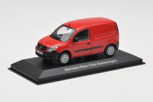 Mercedes Citan W415 Červený Minichamps 1:43 B66004123 Kov – obrázek 2 z 4