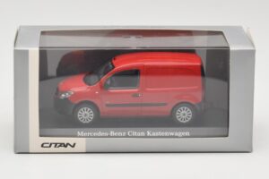 Mercedes Citan W415 Červený Minichamps 1:43 B66004123 Kov – obrázek 4 z 4