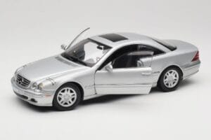 Mercedes CL 500 C215 Stříbrný AUTOart 1:18 B66962152 Kov – obrázek 2 z 8
