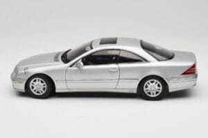 Mercedes CL 500 C215 Stříbrný AUTOart 1:18 B66962152 Kov – obrázek 4 z 8