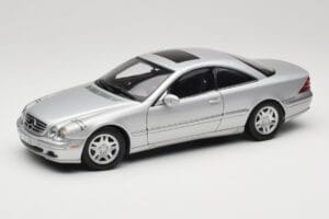 Mercedes CL 500 C215 Stříbrný AUTOart 1:18 B66962152 Kov