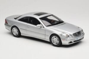 Mercedes CL 500 C215 Stříbrný AUTOart 1:18 B66962152 Kov – obrázek 6 z 8