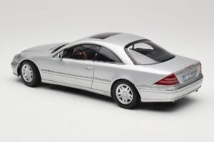 Mercedes CL 500 C215 Stříbrný AUTOart 1:18 B66962152 Kov – obrázek 7 z 8