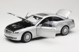 Mercedes CL-Class C216 Stříbrný AUTOart 1:18 76164 Kov – obrázek 2 z 8