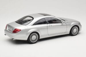 Mercedes CL-Class C216 Stříbrný AUTOart 1:18 76164 Kov – obrázek 3 z 8