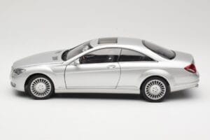 Mercedes CL-Class C216 Stříbrný AUTOart 1:18 76164 Kov – obrázek 4 z 8