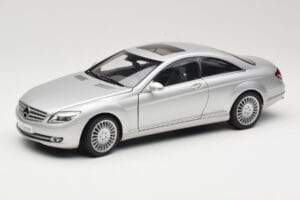 Mercedes CL-Class C216 Stříbrný AUTOart 1:18 76164 Kov