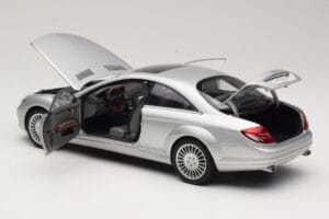 Mercedes CL-Class C216 Stříbrný AUTOart 1:18 76164 Kov – obrázek 5 z 8