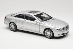 Mercedes CL-Class C216 Stříbrný AUTOart 1:18 76164 Kov – obrázek 6 z 8