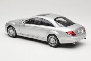 Mercedes CL-Class C216 Stříbrný AUTOart 1:18 76164 Kov – obrázek 7 z 8