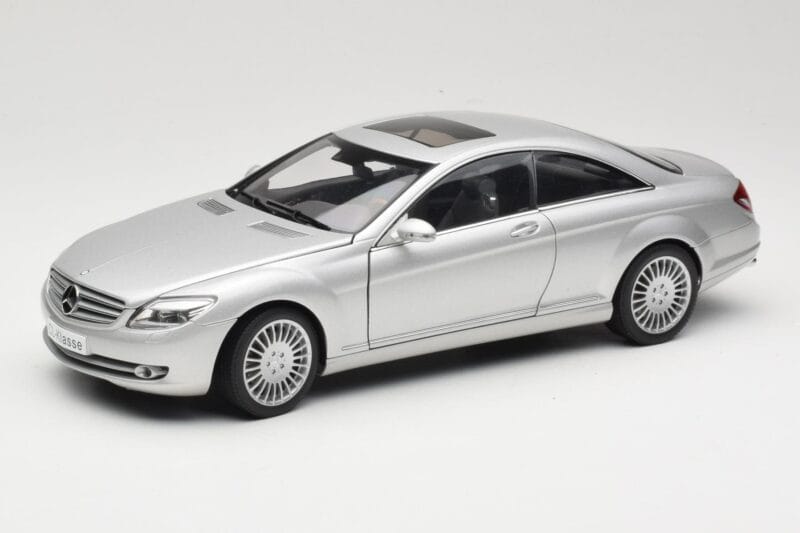 Mercedes CL-Class C216 Stříbrný AUTOart 1:18 76164 Kov