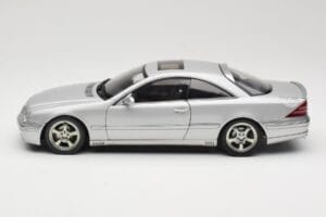 Mercedes CL500 C215 Lorinser Silver Metallic AUTOart 1:18 70121 Kov – obrázek 4 z 8