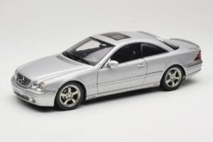 Mercedes CL500 C215 Lorinser Silver Metallic AUTOart 1:18 70121 Kov