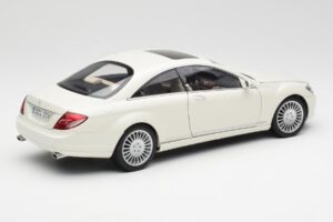 Mercedes CL500 C216 Calcit Bílý AUTOart 1:18 B66962341 Kov – obrázek 3 z 8
