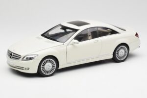 Mercedes CL500 C216 Calcit Bílý AUTOart 1:18 B66962341 Kov