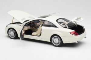 Mercedes CL500 C216 Calcit Bílý AUTOart 1:18 B66962341 Kov – obrázek 5 z 8
