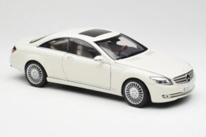 Mercedes CL500 C216 Calcit Bílý AUTOart 1:18 B66962341 Kov – obrázek 6 z 8