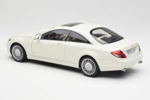 Mercedes CL500 C216 Calcit Bílý AUTOart 1:18 B66962341 Kov – obrázek 7 z 8