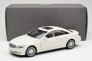 Mercedes CL500 C216 Calcit Bílý AUTOart 1:18 B66962341 Kov – obrázek 8 z 8