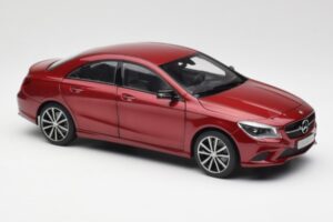 Mercedes CLA C117 Designo Patagonia Červený Metalíza Norev 1:18 B66960131 Kov – obrázek 6 z 8