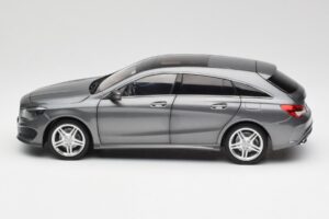 Mercedes CLA C117 Mountain Šedý Norev 1:18 B66960351 Kov – obrázek 4 z 8