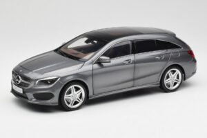 Mercedes CLA C117 Mountain Šedý Norev 1:18 B66960351 Kov