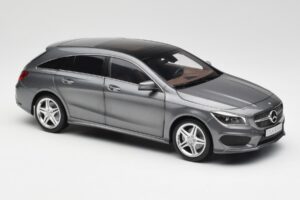 Mercedes CLA C117 Mountain Šedý Norev 1:18 B66960351 Kov – obrázek 6 z 8