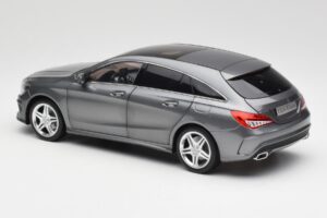 Mercedes CLA C117 Mountain Šedý Norev 1:18 B66960351 Kov – obrázek 7 z 8