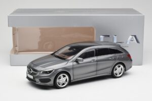Mercedes CLA C117 Mountain Šedý Norev 1:18 B66960351 Kov – obrázek 8 z 8