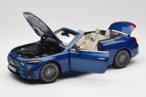 Mercedes CLE Kabriolet A236 Modrý Norev 1:18 B66960653 Kov – obrázek 2 z 9
