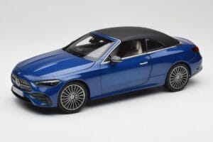 Mercedes CLE Kabriolet A236 Modrý Norev 1:18 B66960653 Kov – obrázek 3 z 9