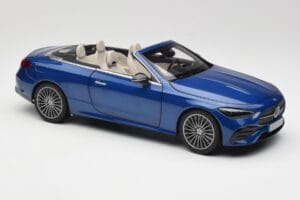 Mercedes CLE Kabriolet A236 Modrý Norev 1:18 B66960653 Kov – obrázek 7 z 9