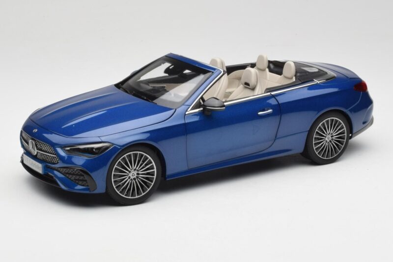 Mercedes CLE Kabriolet A236 Modrý Norev 1:18 B66960653 Kov