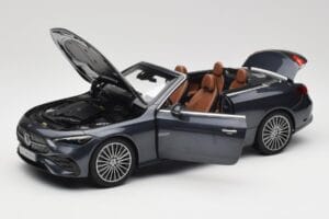 Mercedes CLE Kabriolet A236 Tmavě Šedý Norev 1:18 B66960654 Kov – obrázek 2 z 9