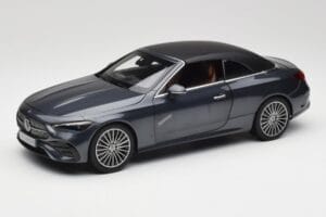 Mercedes CLE Kabriolet A236 Tmavě Šedý Norev 1:18 B66960654 Kov – obrázek 3 z 9
