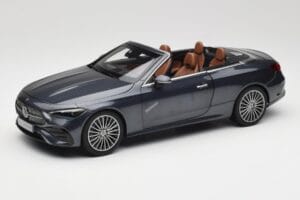 Mercedes CLE Kabriolet A236 Tmavě Šedý Norev 1:18 B66960654 Kov