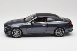Mercedes CLE Kabriolet A236 Tmavě Šedý Norev 1:18 B66960654 Kov – obrázek 5 z 9