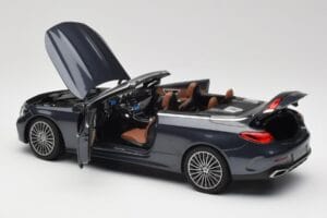 Mercedes CLE Kabriolet A236 Tmavě Šedý Norev 1:18 B66960654 Kov – obrázek 6 z 9