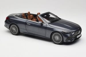 Mercedes CLE Kabriolet A236 Tmavě Šedý Norev 1:18 B66960654 Kov – obrázek 7 z 9