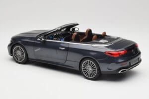 Mercedes CLE Kabriolet A236 Tmavě Šedý Norev 1:18 B66960654 Kov – obrázek 8 z 9