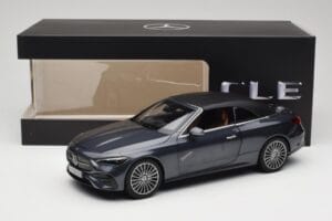 Mercedes CLE Kabriolet A236 Tmavě Šedý Norev 1:18 B66960654 Kov – obrázek 9 z 9