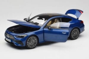 Mercedes CLE Coupe C236 Modrý Norev 1:18 B66960597 Kov – obrázek 2 z 8