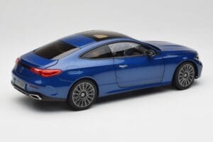 Mercedes CLE Coupe C236 Modrý Norev 1:18 B66960597 Kov – obrázek 3 z 8