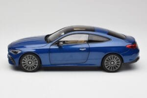 Mercedes CLE Coupe C236 Modrý Norev 1:18 B66960597 Kov – obrázek 4 z 8